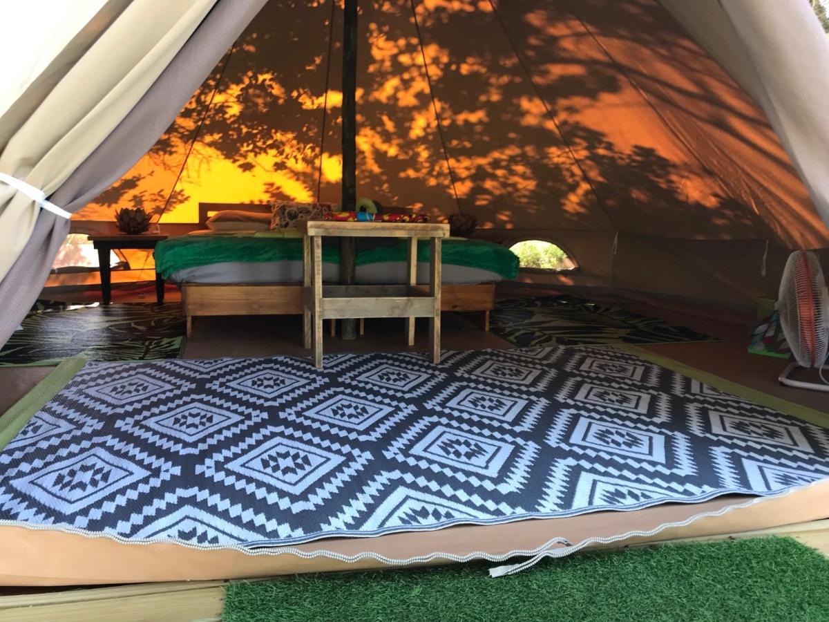 Hluhluwe Bush Camp Glamping Village מראה חיצוני תמונה