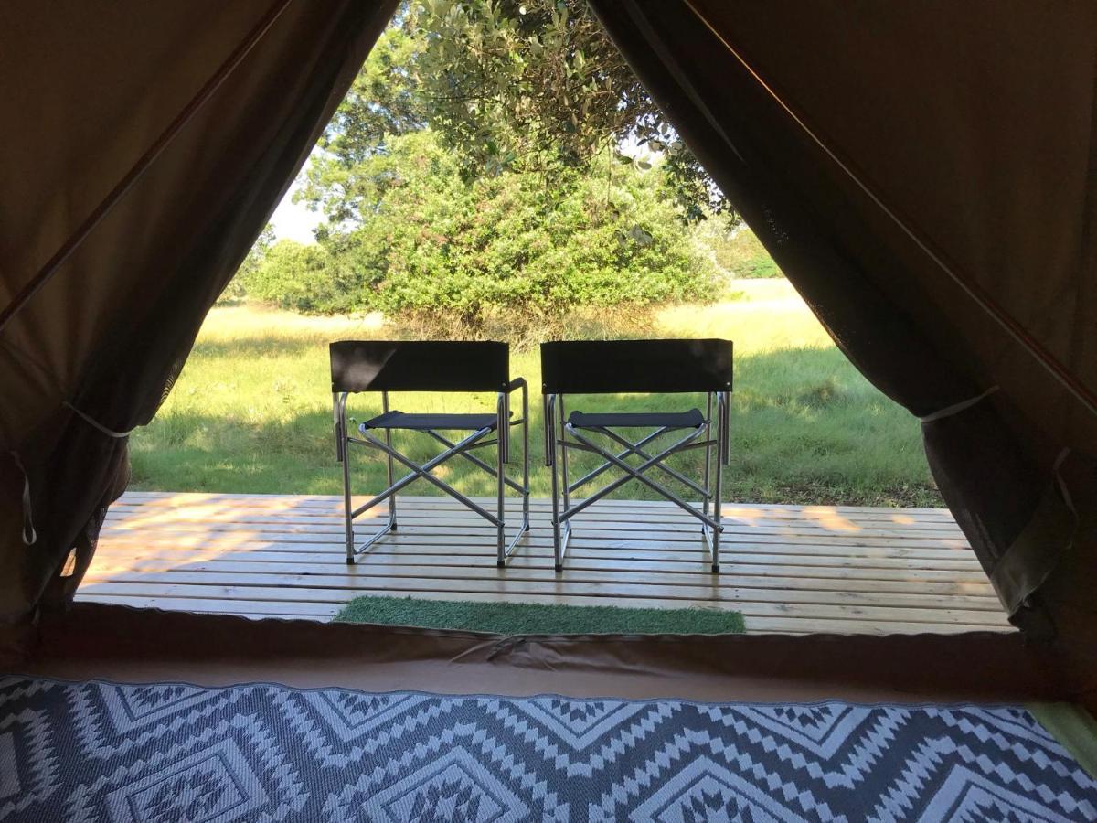 Hluhluwe Bush Camp Glamping Village מראה חיצוני תמונה