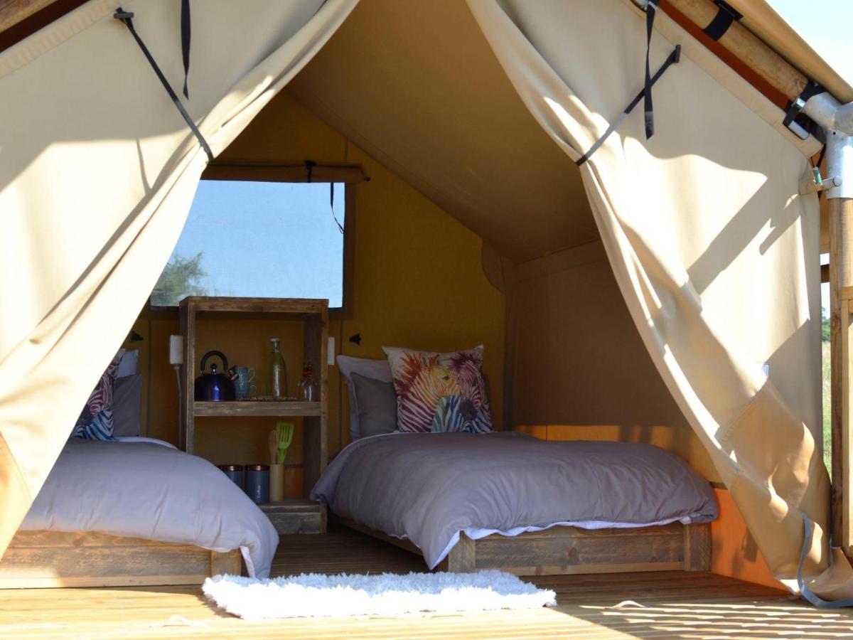 Hluhluwe Bush Camp Glamping Village מראה חיצוני תמונה