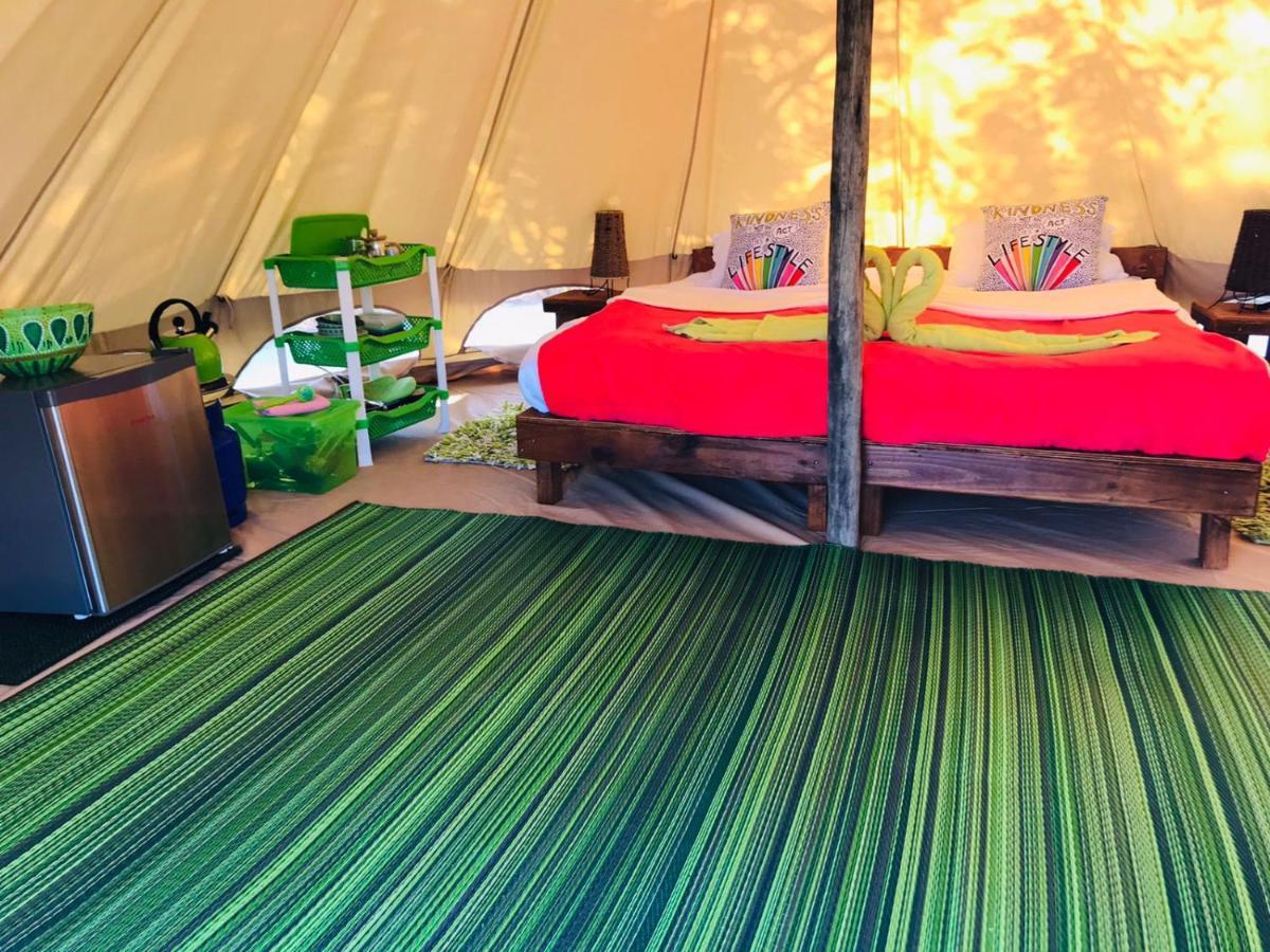 Hluhluwe Bush Camp Glamping Village מראה חיצוני תמונה