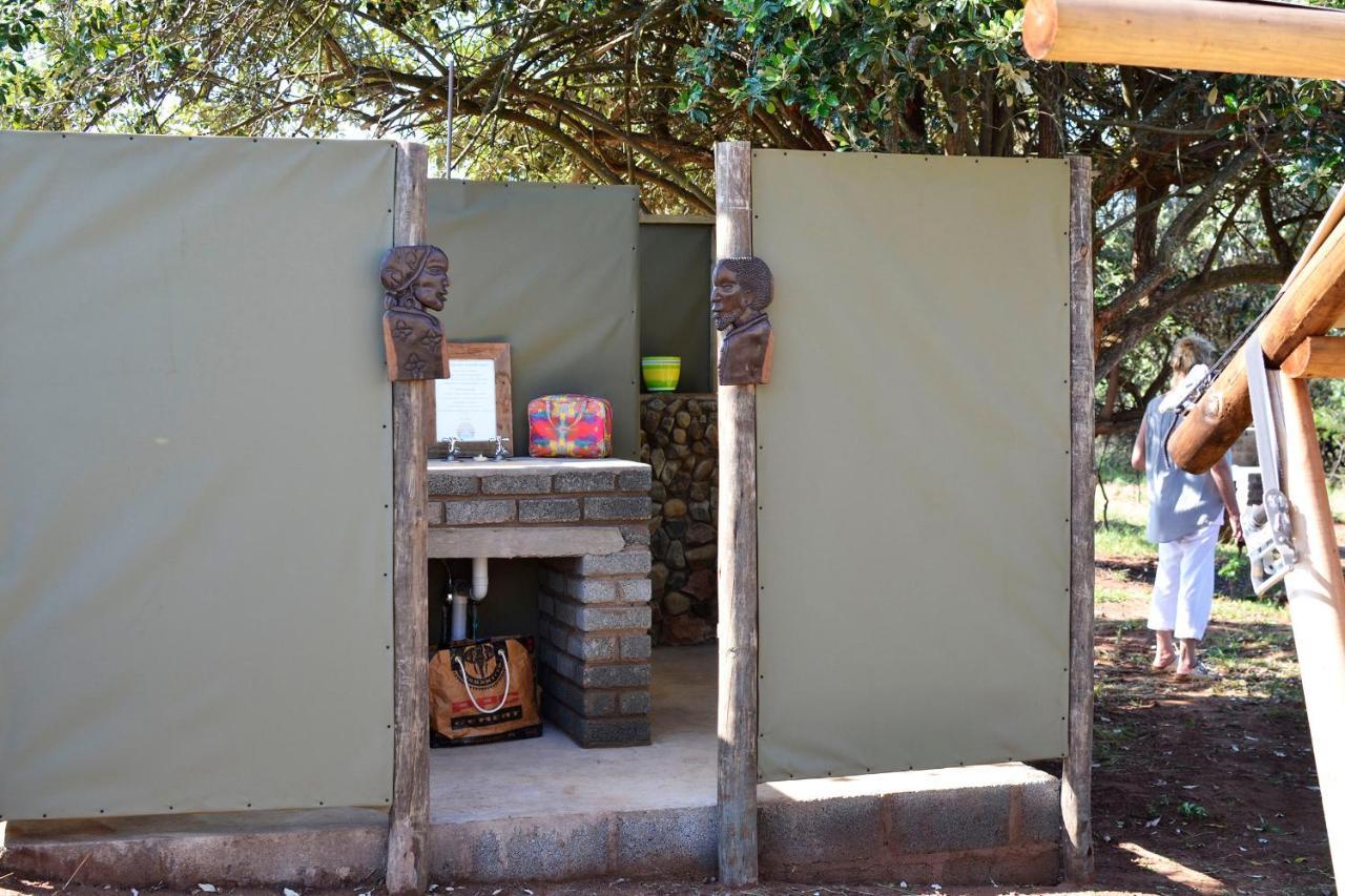 Hluhluwe Bush Camp Glamping Village מראה חיצוני תמונה