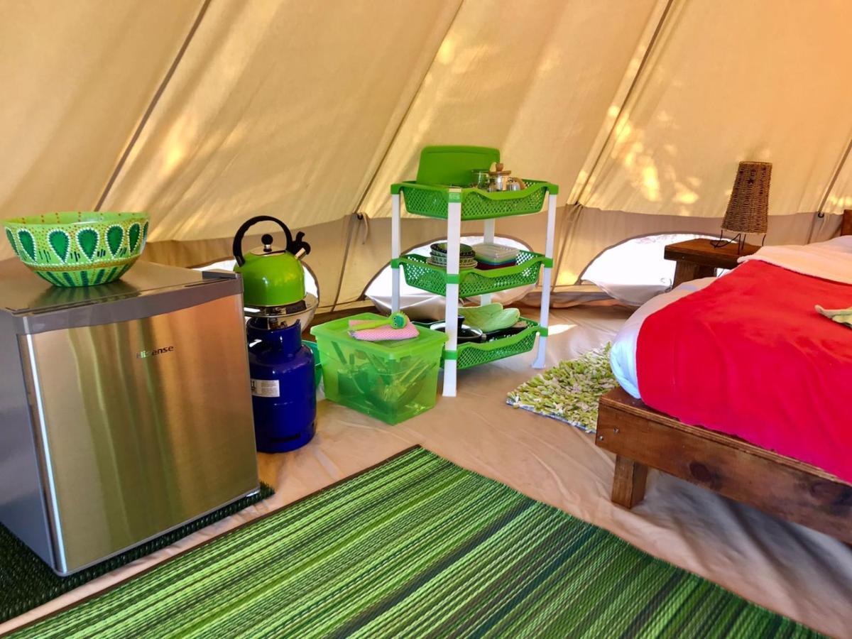 Hluhluwe Bush Camp Glamping Village מראה חיצוני תמונה
