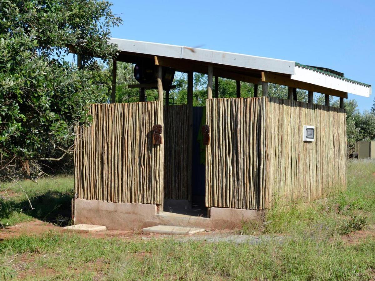 Hluhluwe Bush Camp Glamping Village מראה חיצוני תמונה