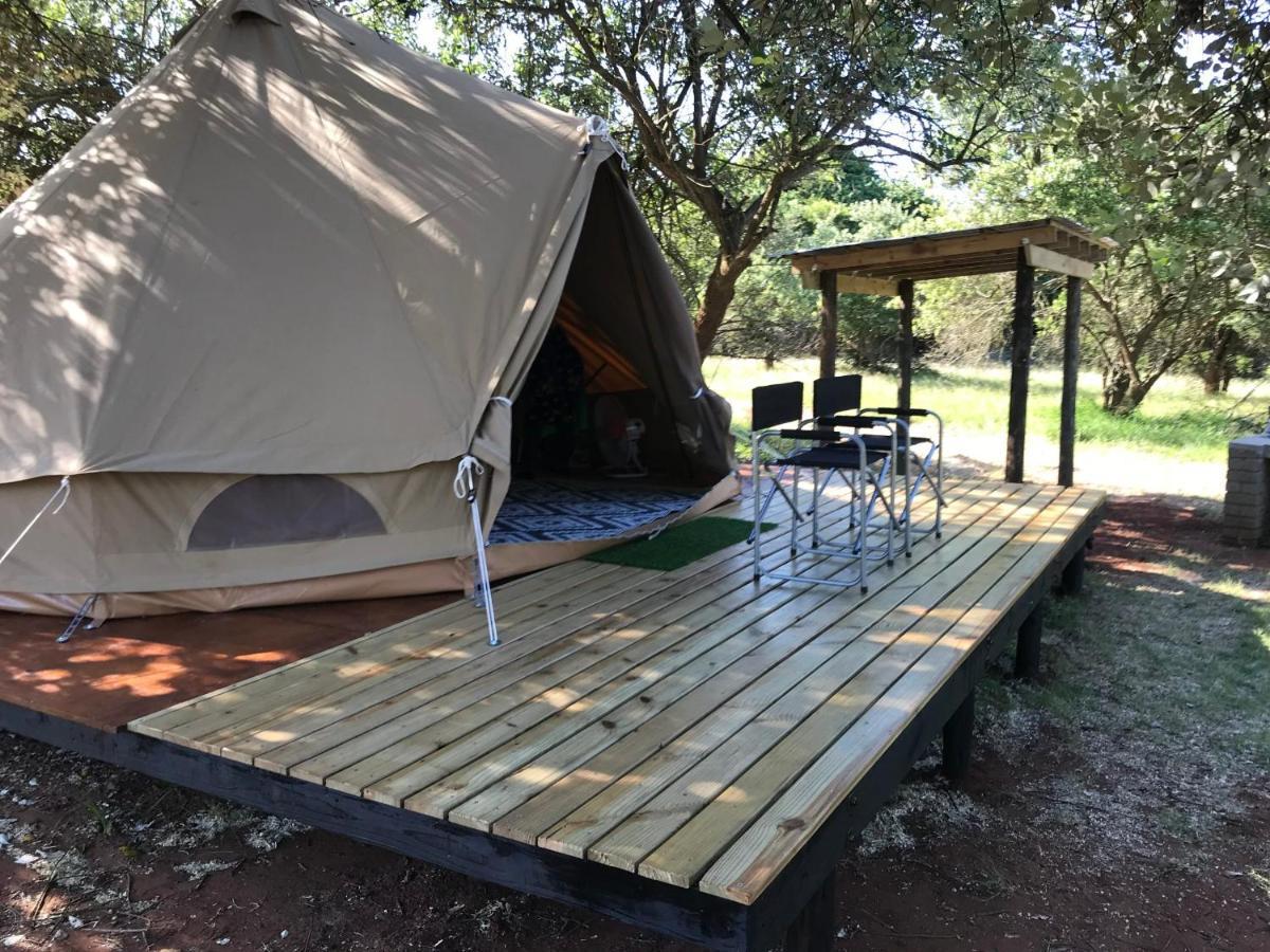 Hluhluwe Bush Camp Glamping Village מראה חיצוני תמונה