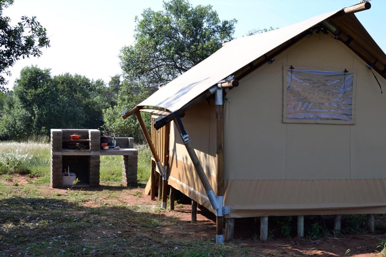 Hluhluwe Bush Camp Glamping Village מראה חיצוני תמונה