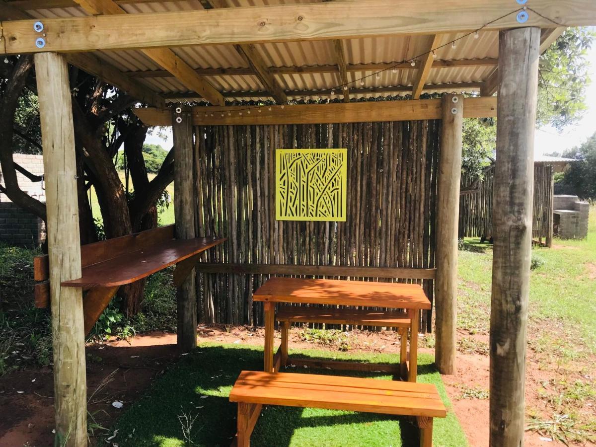 Hluhluwe Bush Camp Glamping Village מראה חיצוני תמונה