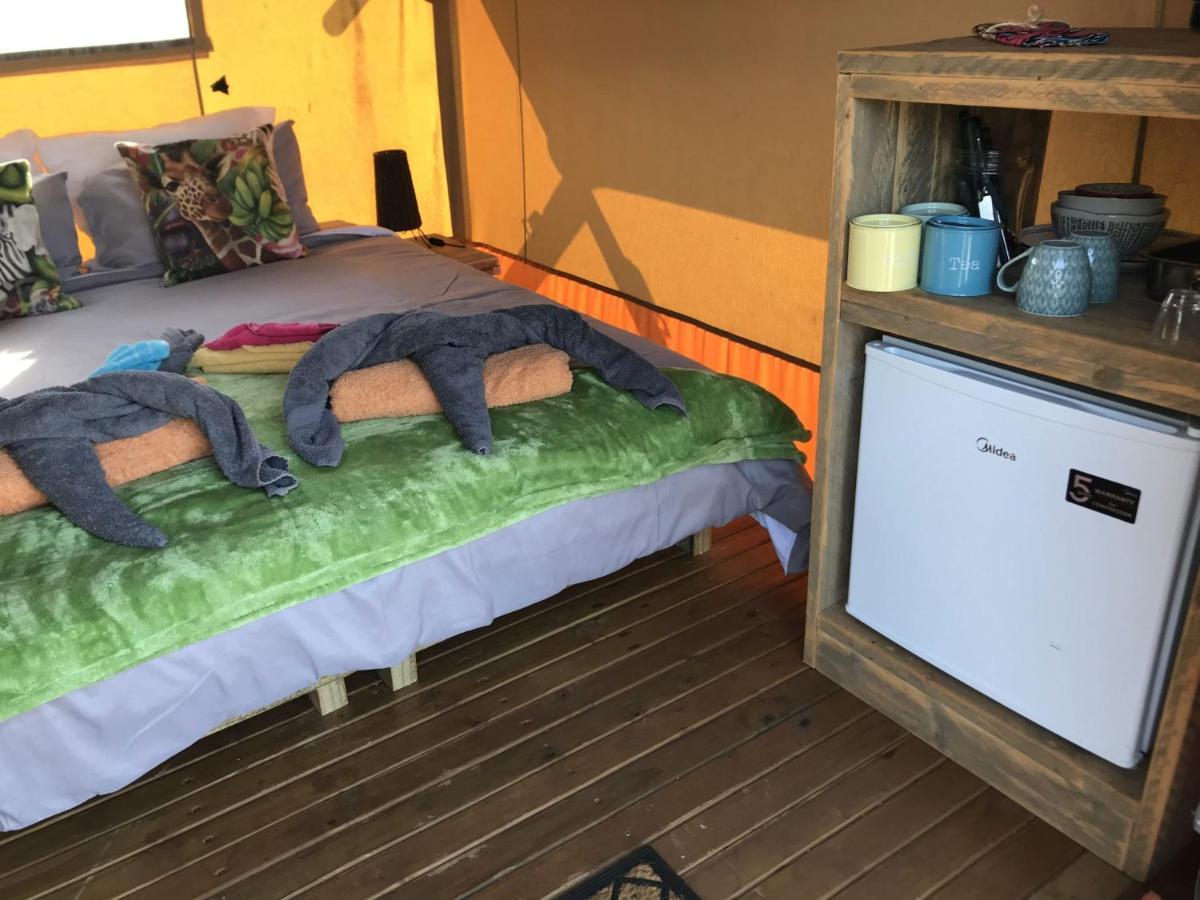 Hluhluwe Bush Camp Glamping Village מראה חיצוני תמונה