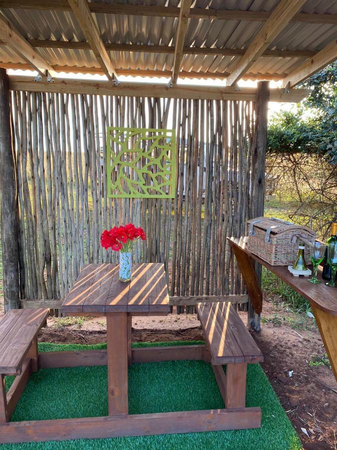 Hluhluwe Bush Camp Glamping Village מראה חיצוני תמונה