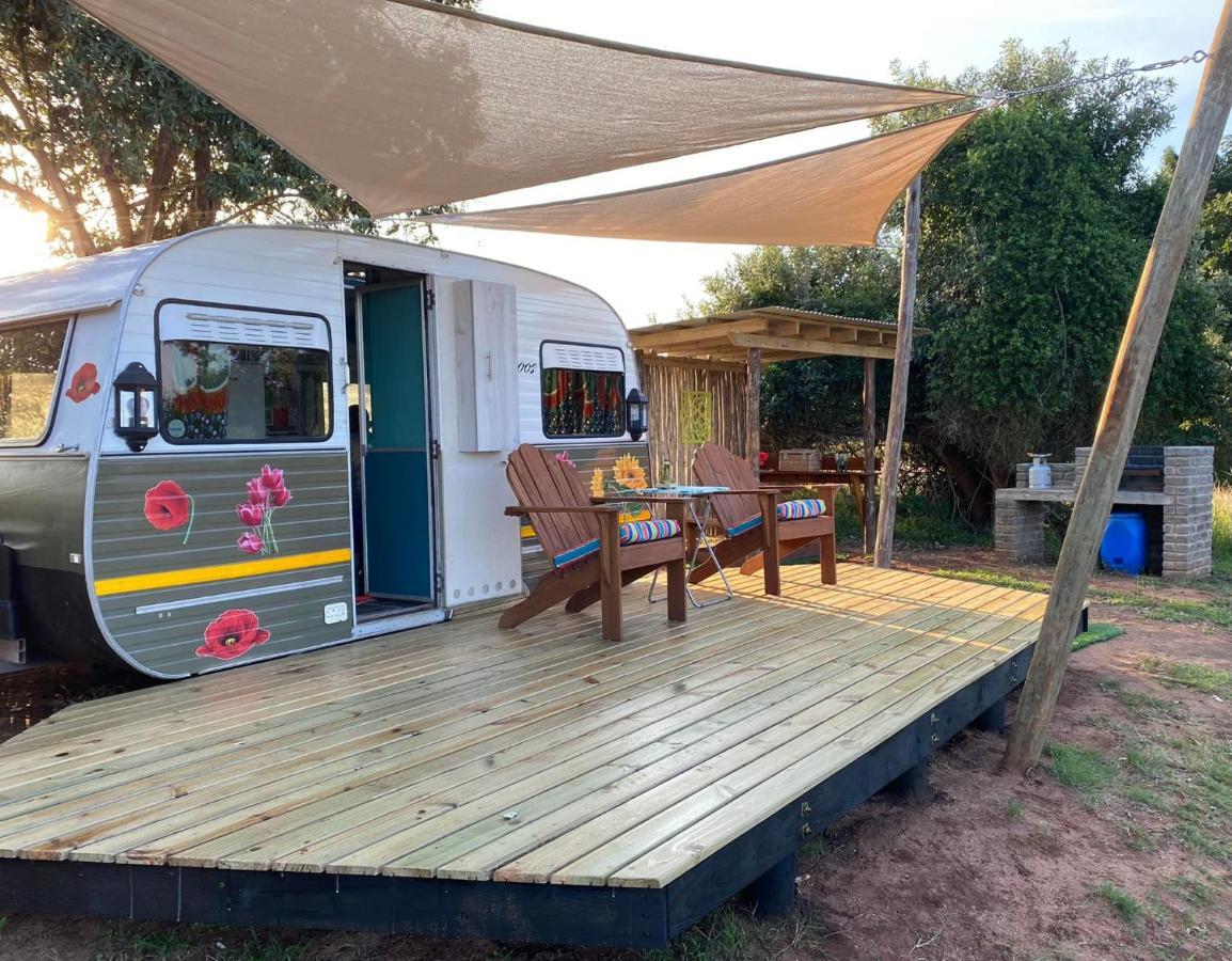 Hluhluwe Bush Camp Glamping Village מראה חיצוני תמונה