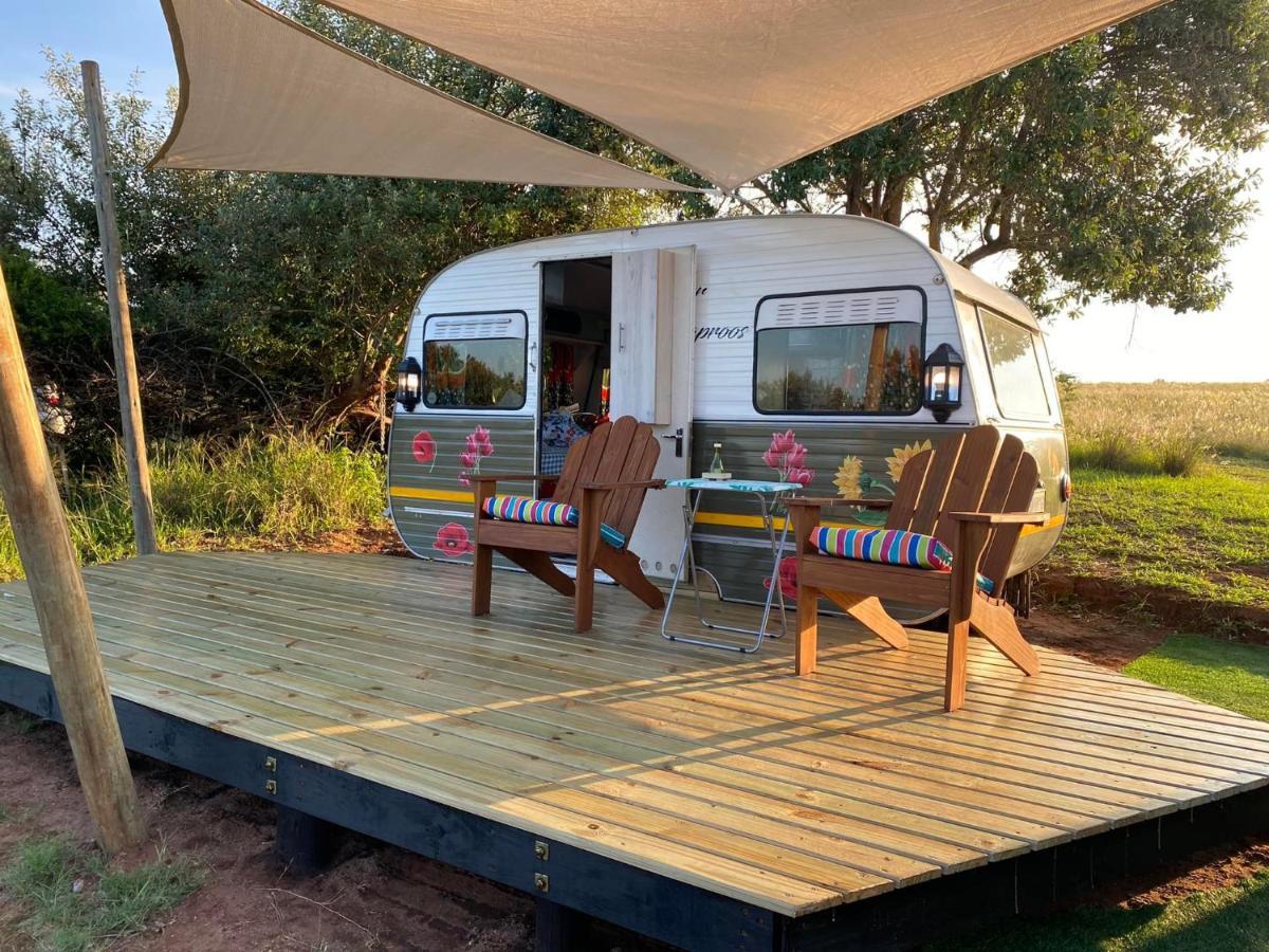 Hluhluwe Bush Camp Glamping Village מראה חיצוני תמונה