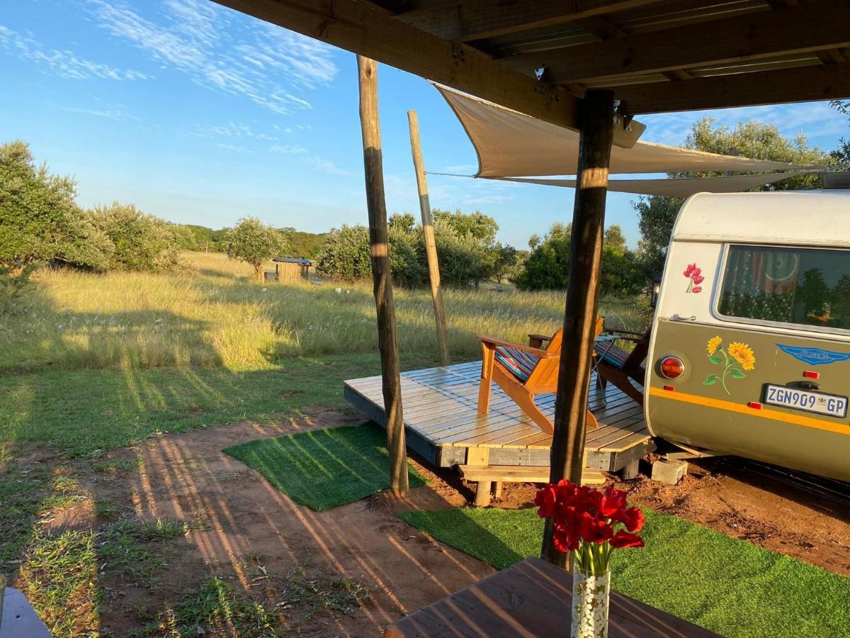 Hluhluwe Bush Camp Glamping Village מראה חיצוני תמונה