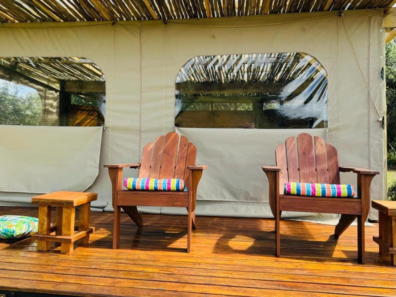 Hluhluwe Bush Camp Glamping Village מראה חיצוני תמונה