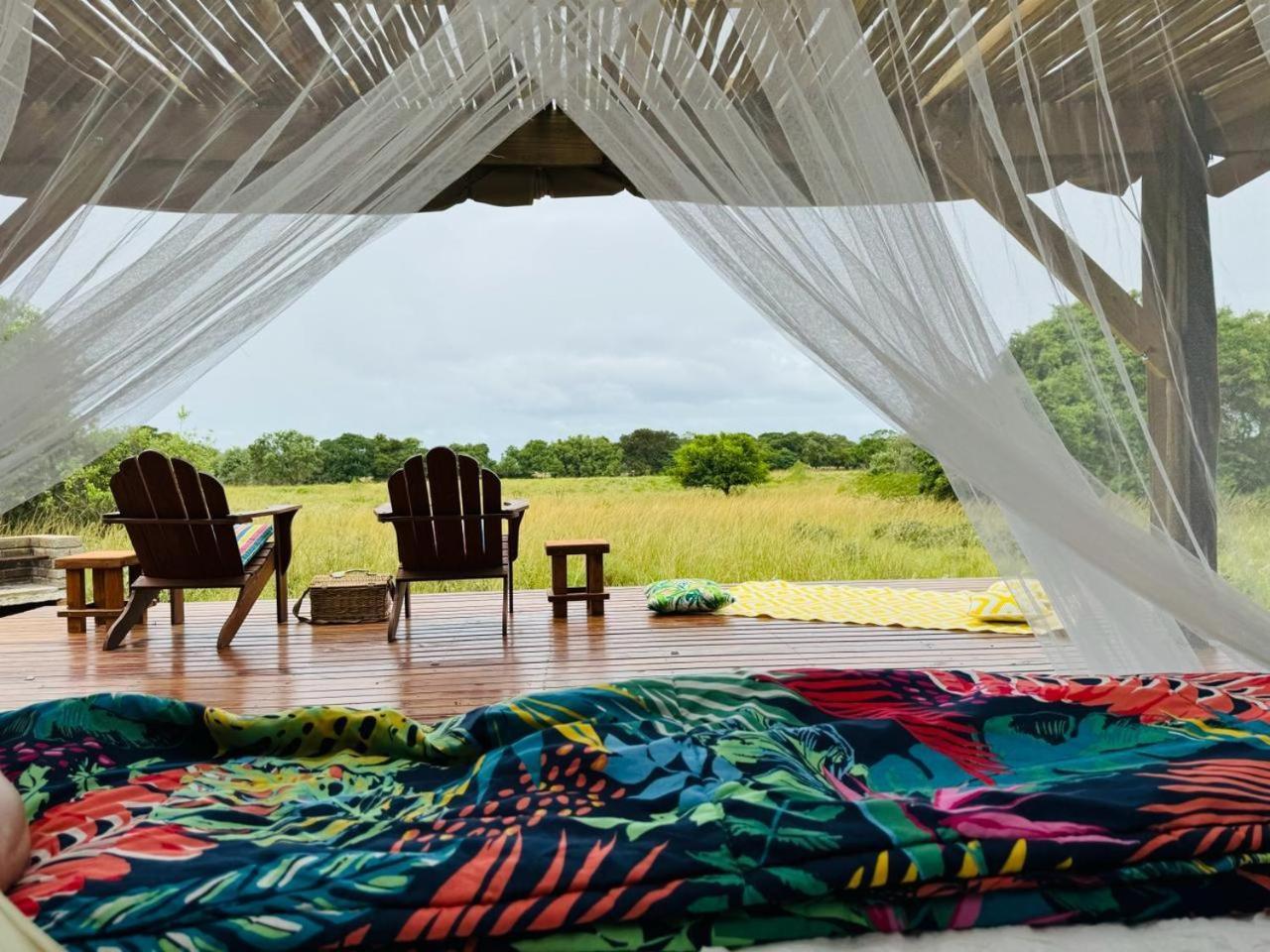 Hluhluwe Bush Camp Glamping Village מראה חיצוני תמונה