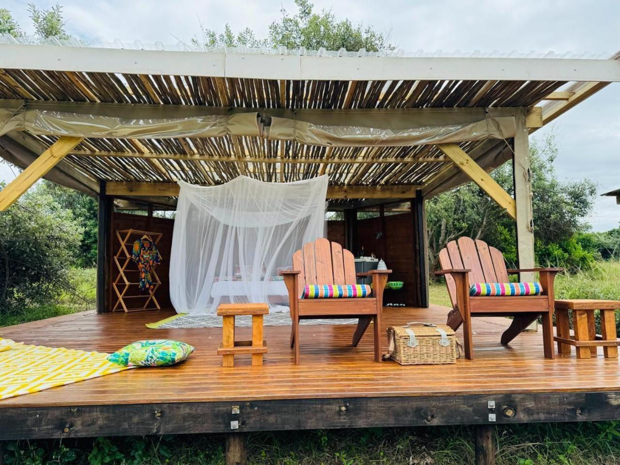 Hluhluwe Bush Camp Glamping Village מראה חיצוני תמונה
