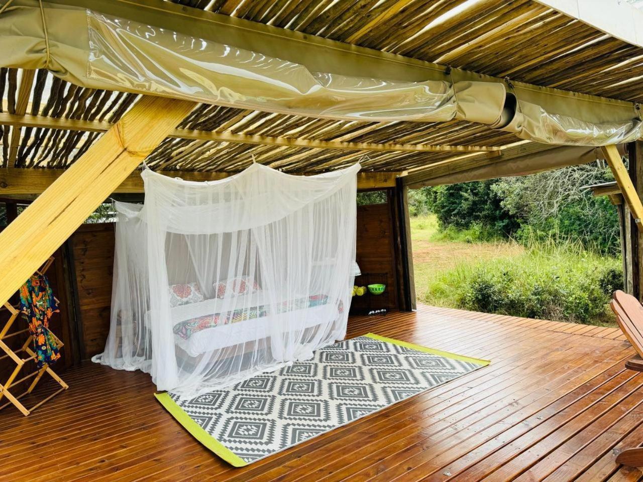 Hluhluwe Bush Camp Glamping Village מראה חיצוני תמונה