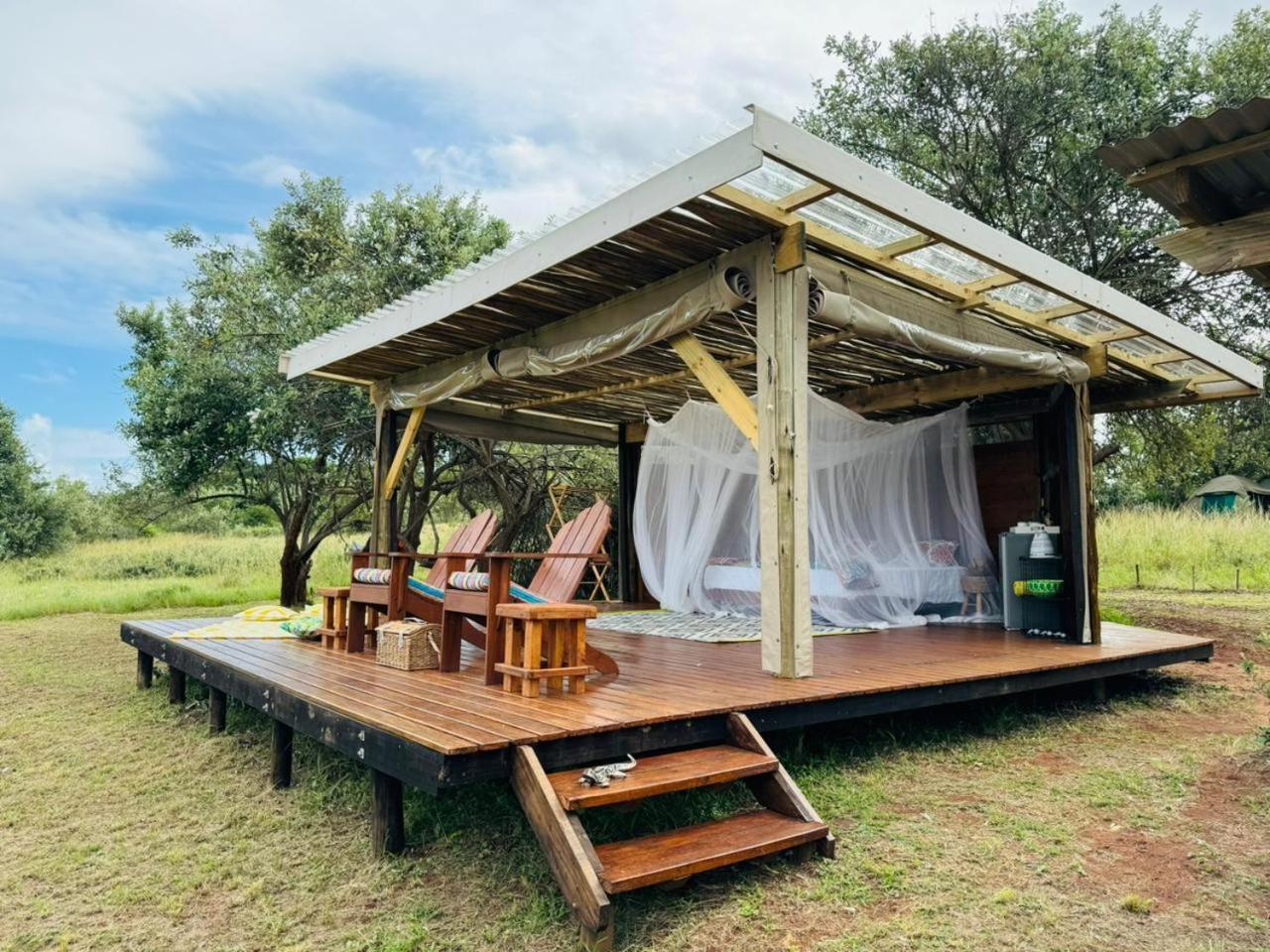 Hluhluwe Bush Camp Glamping Village מראה חיצוני תמונה