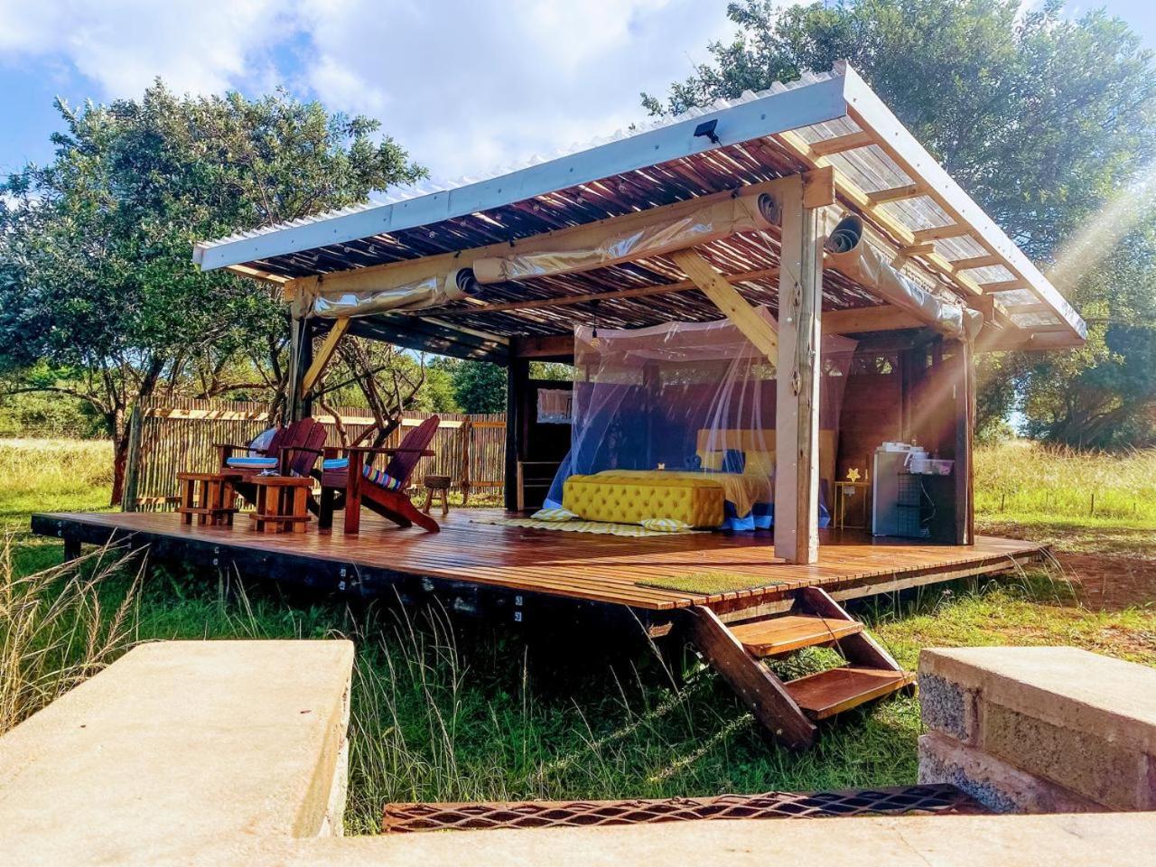 Hluhluwe Bush Camp Glamping Village מראה חיצוני תמונה
