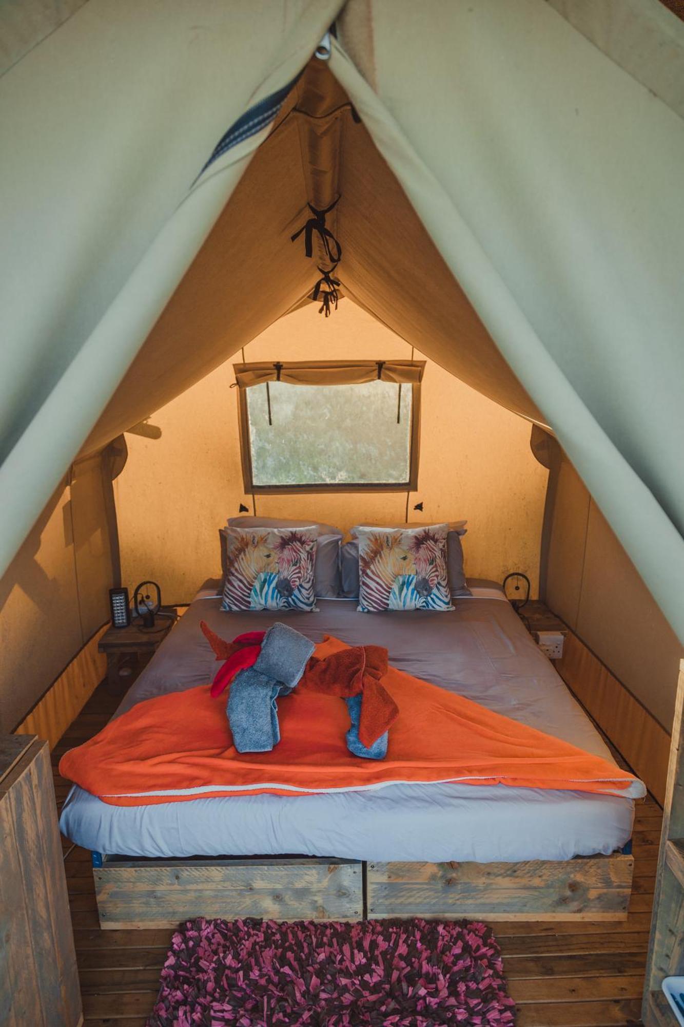 Hluhluwe Bush Camp Glamping Village מראה חיצוני תמונה