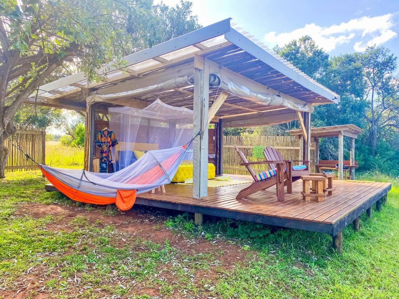 Hluhluwe Bush Camp Glamping Village מראה חיצוני תמונה