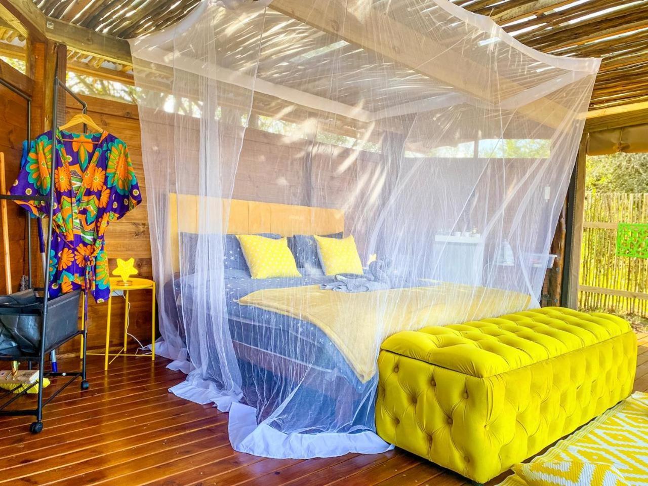 Hluhluwe Bush Camp Glamping Village מראה חיצוני תמונה