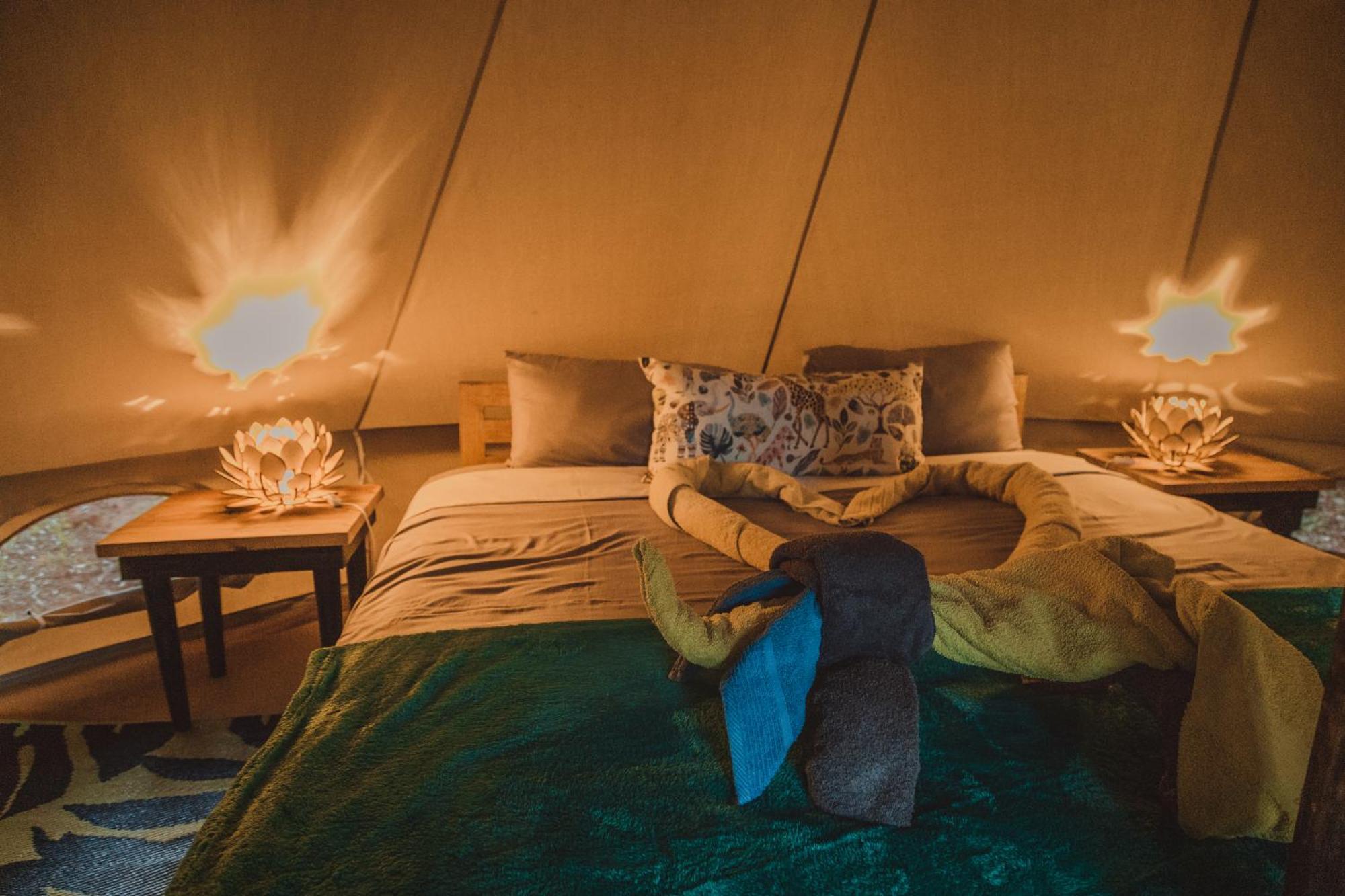 Hluhluwe Bush Camp Glamping Village מראה חיצוני תמונה