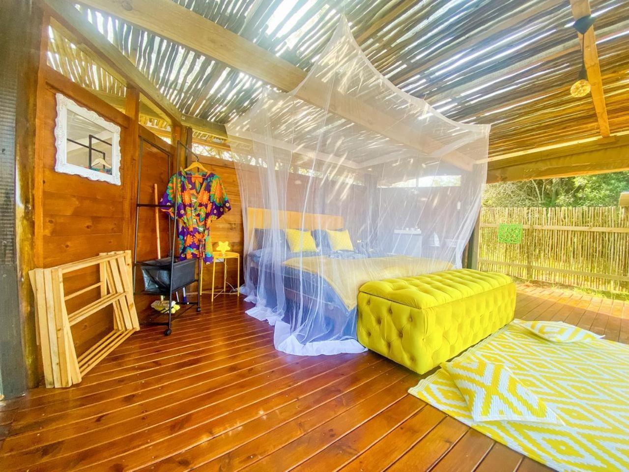 Hluhluwe Bush Camp Glamping Village מראה חיצוני תמונה