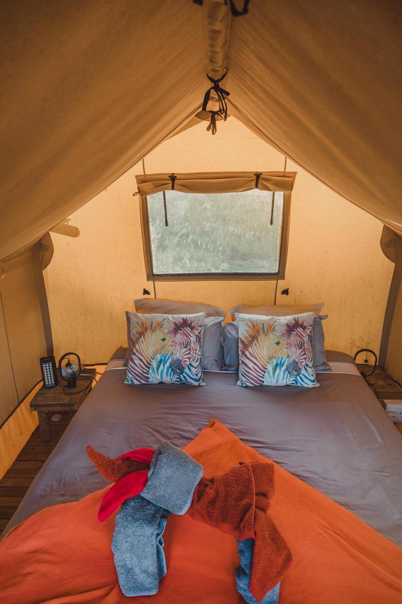 Hluhluwe Bush Camp Glamping Village מראה חיצוני תמונה
