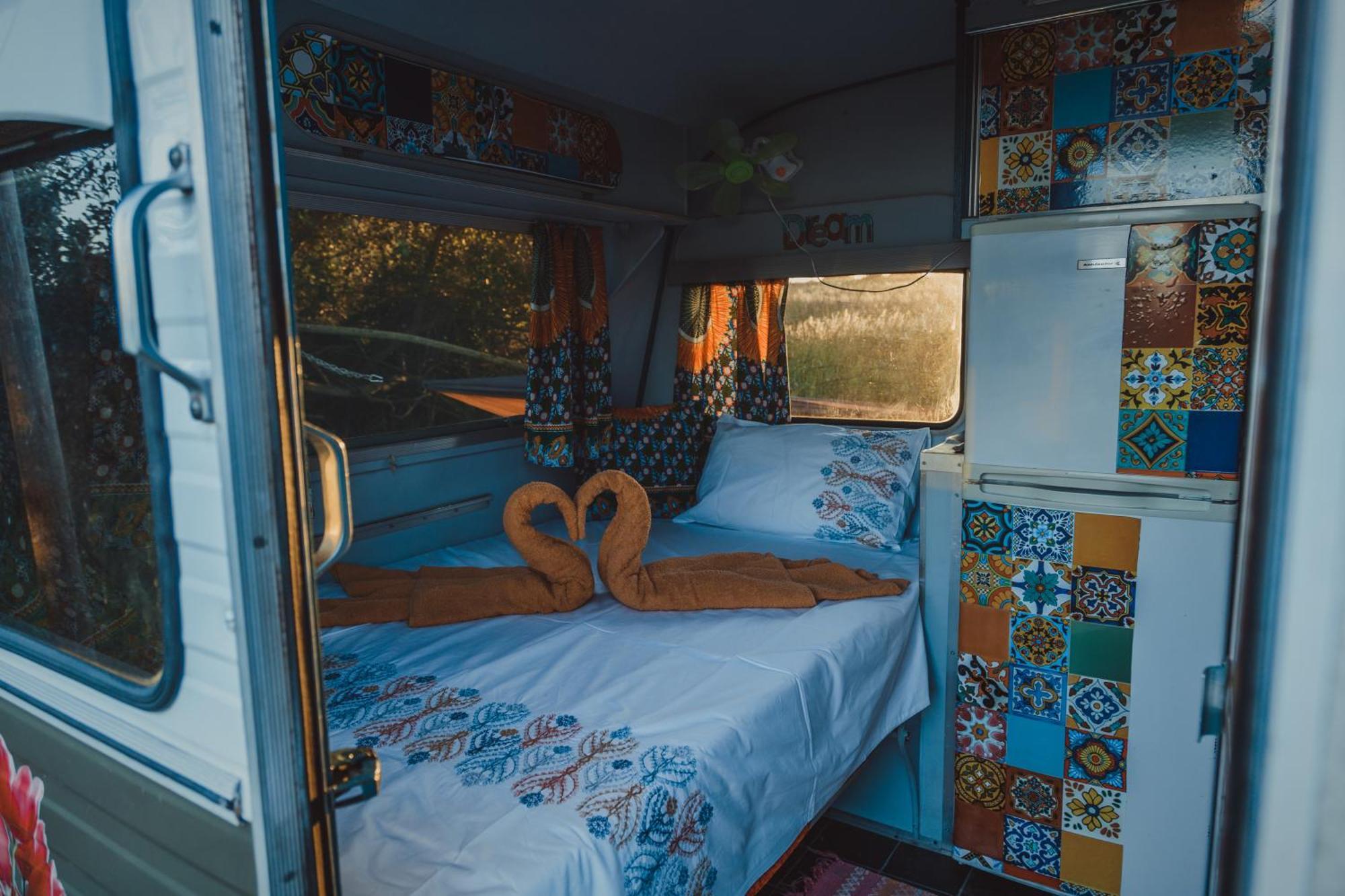 Hluhluwe Bush Camp Glamping Village מראה חיצוני תמונה