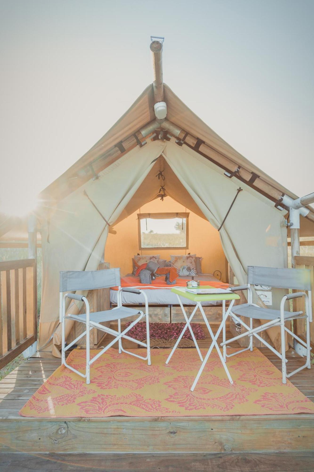 Hluhluwe Bush Camp Glamping Village מראה חיצוני תמונה