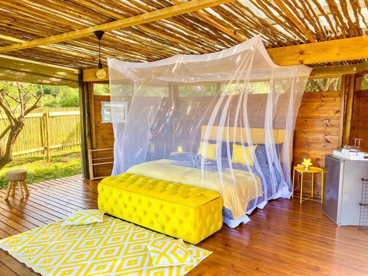 Hluhluwe Bush Camp Glamping Village מראה חיצוני תמונה