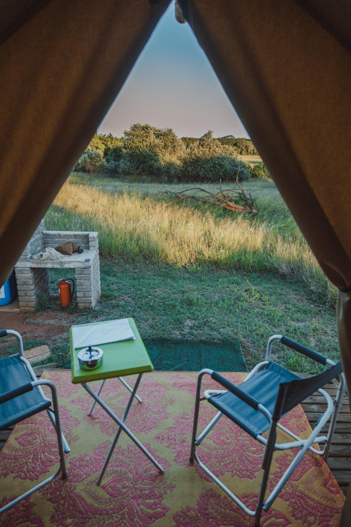 Hluhluwe Bush Camp Glamping Village מראה חיצוני תמונה