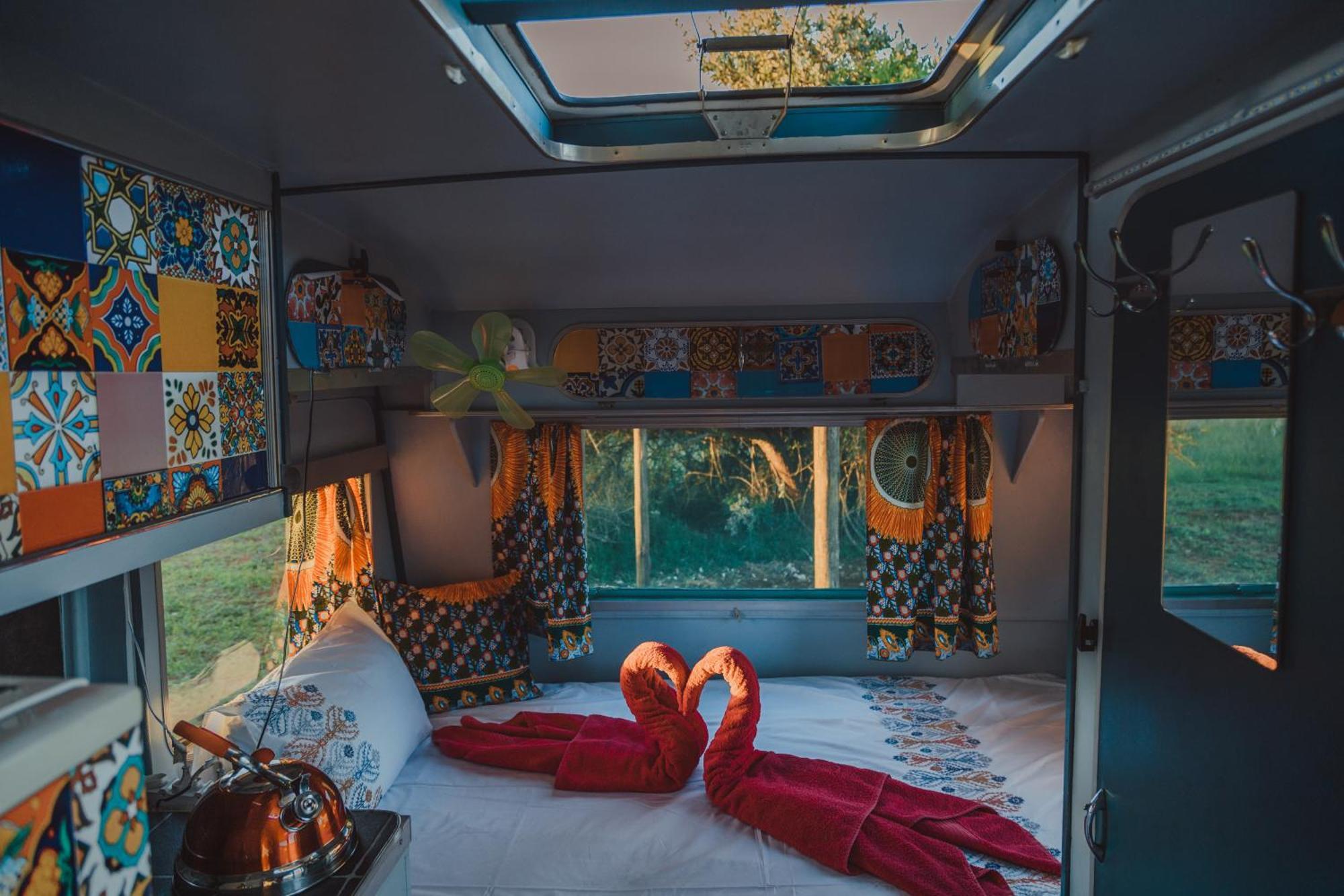 Hluhluwe Bush Camp Glamping Village מראה חיצוני תמונה