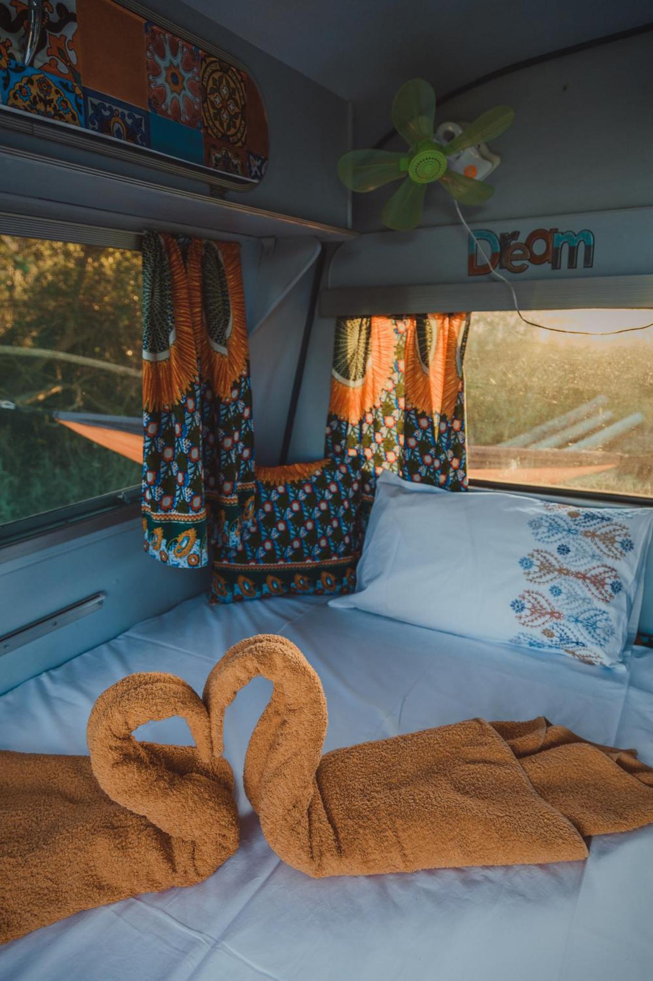 Hluhluwe Bush Camp Glamping Village מראה חיצוני תמונה