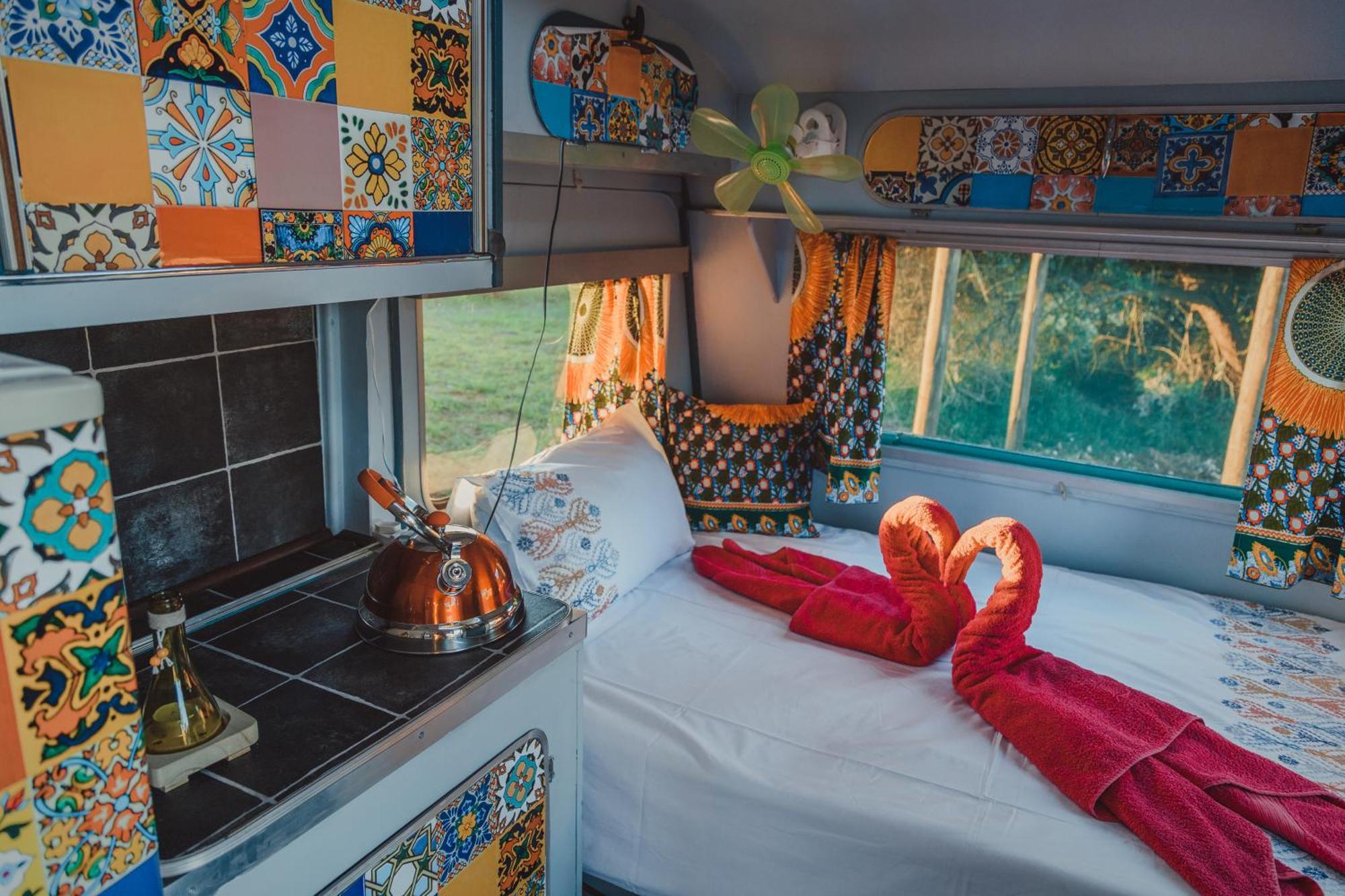 Hluhluwe Bush Camp Glamping Village מראה חיצוני תמונה