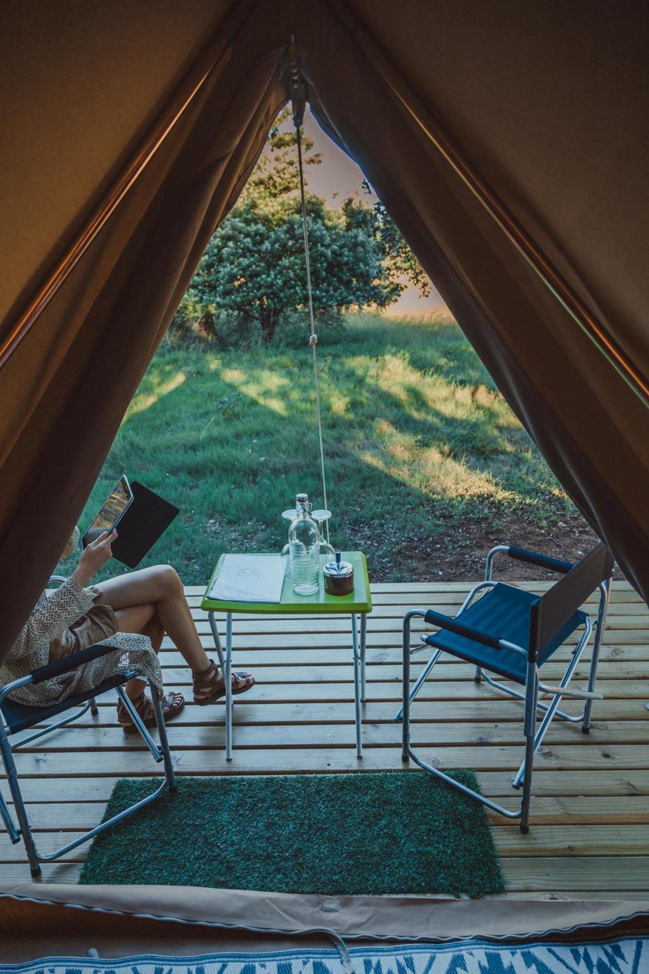 Hluhluwe Bush Camp Glamping Village מראה חיצוני תמונה
