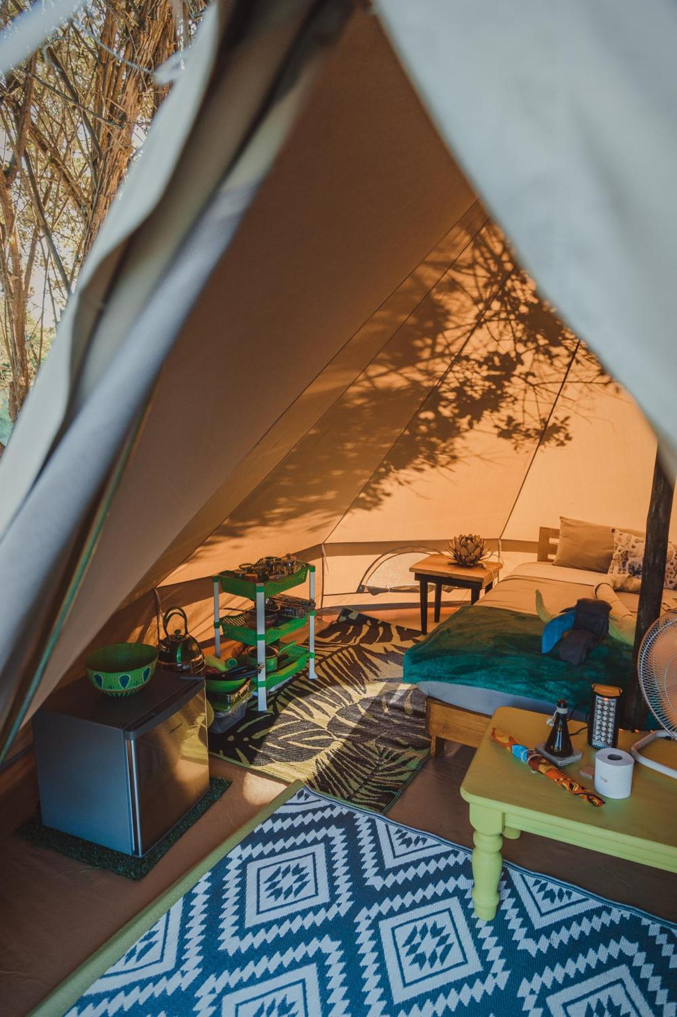 Hluhluwe Bush Camp Glamping Village מראה חיצוני תמונה
