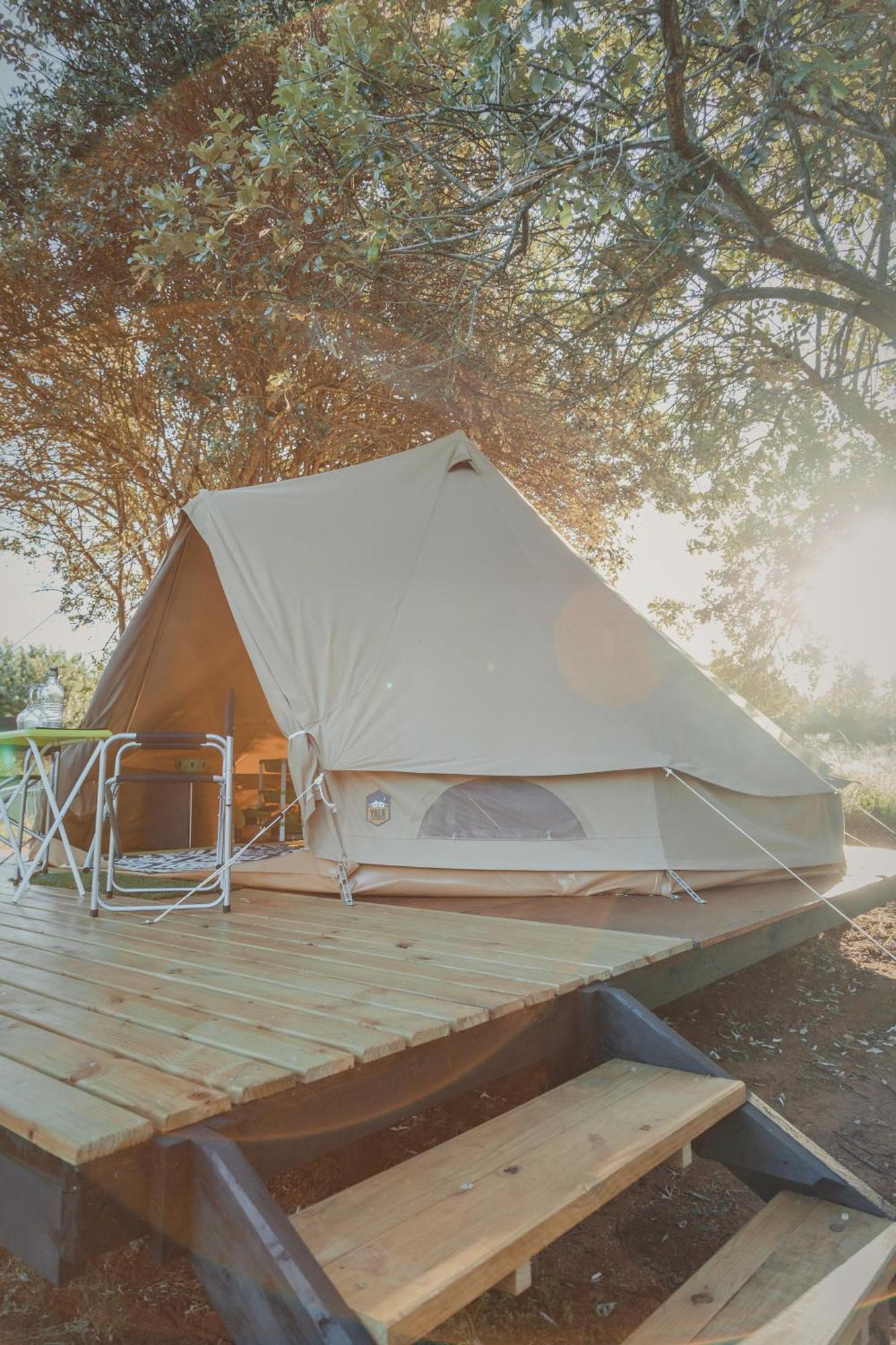 Hluhluwe Bush Camp Glamping Village מראה חיצוני תמונה