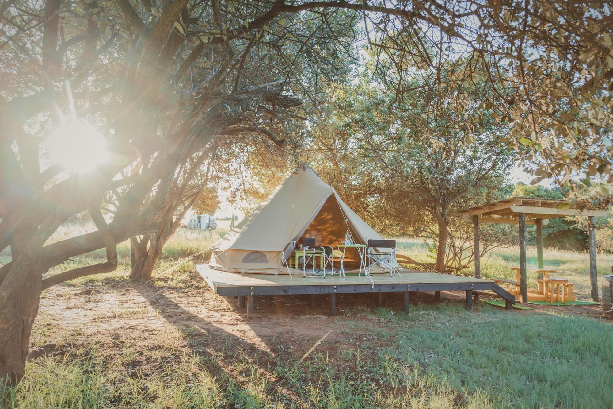 Hluhluwe Bush Camp Glamping Village מראה חיצוני תמונה